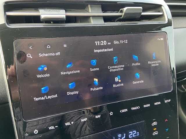 Hyundai TUCSON 1.6 T-GDI 48V DCT XLine