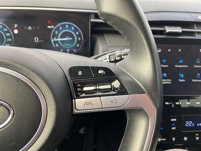 Hyundai TUCSON 1.6 T-GDI 48V DCT XLine