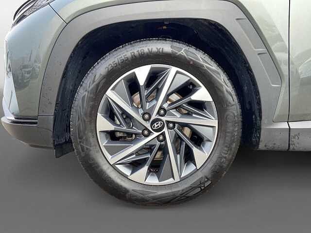 Hyundai TUCSON 1.6 T-GDI 48V DCT XLine