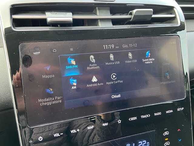 Hyundai TUCSON 1.6 T-GDI 48V DCT XLine