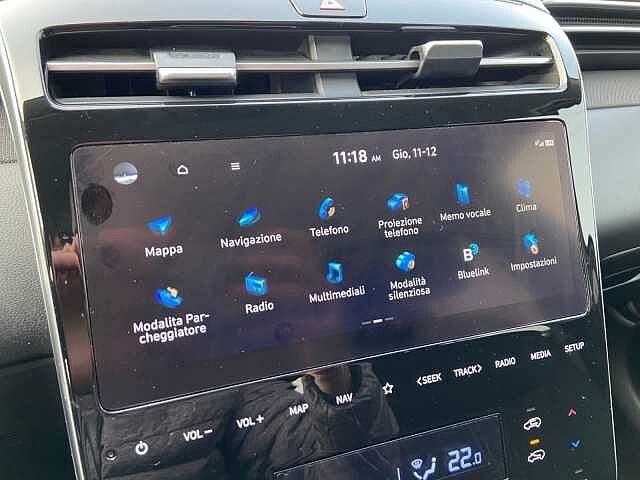 Hyundai TUCSON 1.6 T-GDI 48V DCT XLine