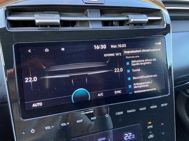 Hyundai TUCSON 1.6 HEV 2wd 230cv Exellence Auto