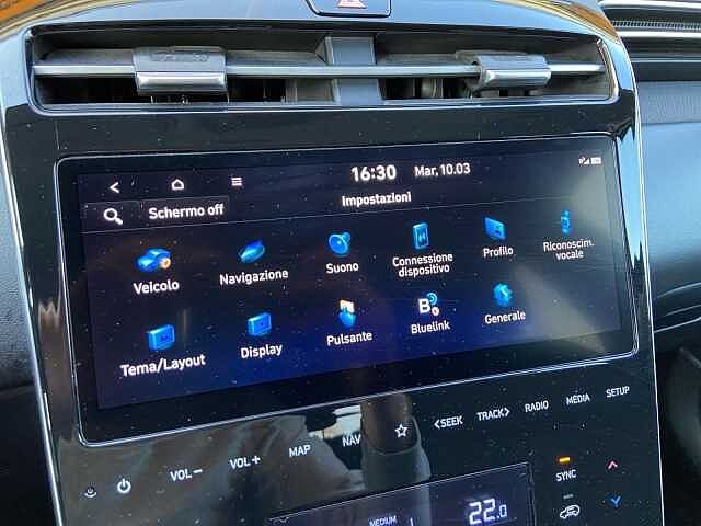 Hyundai TUCSON 1.6 HEV 2wd 230cv Exellence Auto