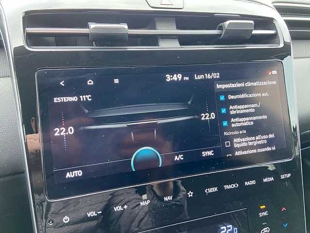 Hyundai TUCSON Hybrid 1.6 HEV 2wd 230cv Exellence Auto