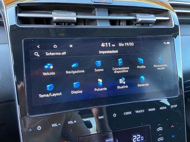 Hyundai TUCSON 1.6 CRDi MHEV 2wd 136cv Xline