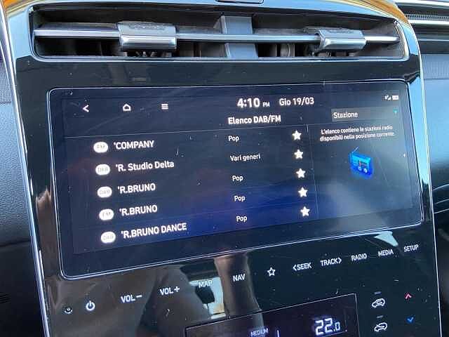 Hyundai TUCSON 1.6 CRDi MHEV 2wd 136cv Xline