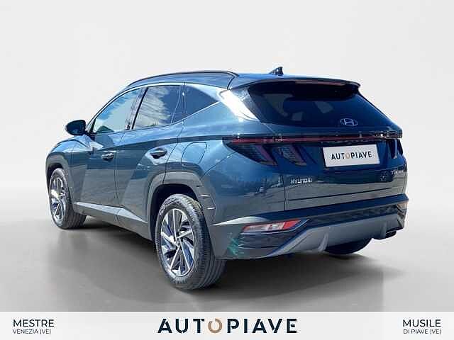 Hyundai TUCSON 1.6 CRDi MHEV 2wd 136cv Xline