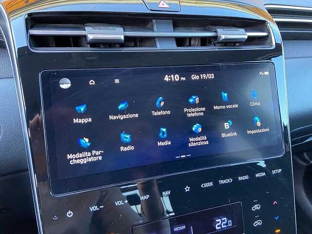 Hyundai TUCSON 1.6 CRDi MHEV 2wd 136cv Xline