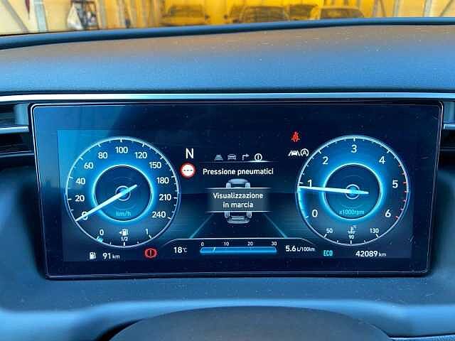 Hyundai TUCSON 1.6 CRDi MHEV 2wd 136cv Xline