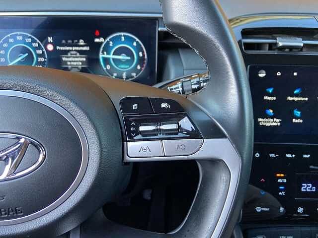 Hyundai TUCSON 1.6 CRDi MHEV 2wd 136cv Xline