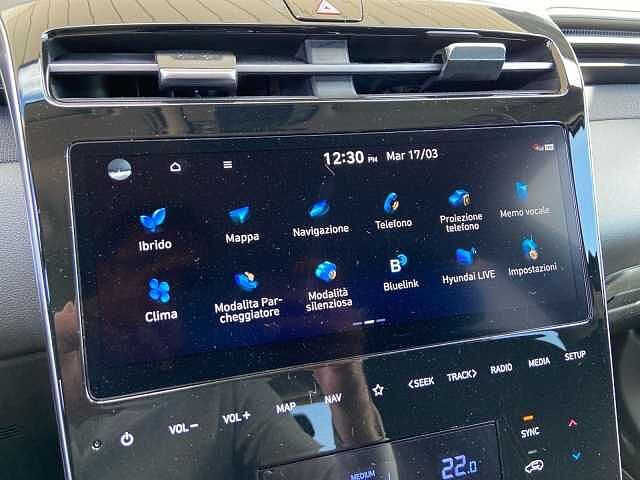 Hyundai TUCSON Hybrid 1.6 HEV 2wd 230cv Exellence Auto