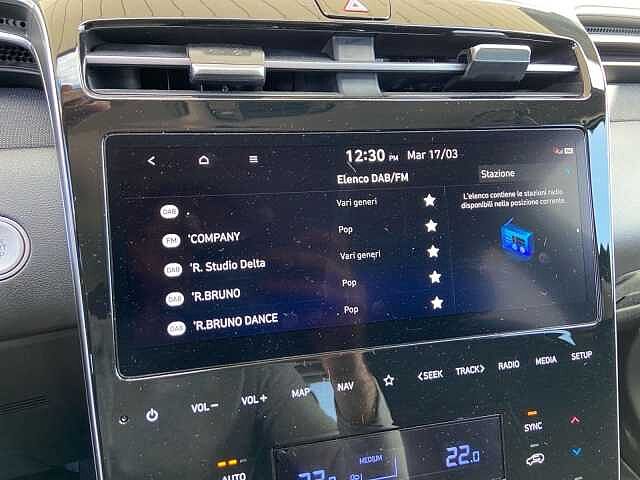 Hyundai TUCSON Hybrid 1.6 HEV 2wd 230cv Exellence Auto