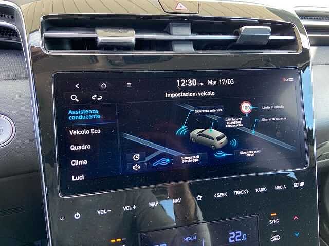 Hyundai TUCSON Hybrid 1.6 HEV 2wd 230cv Exellence Auto