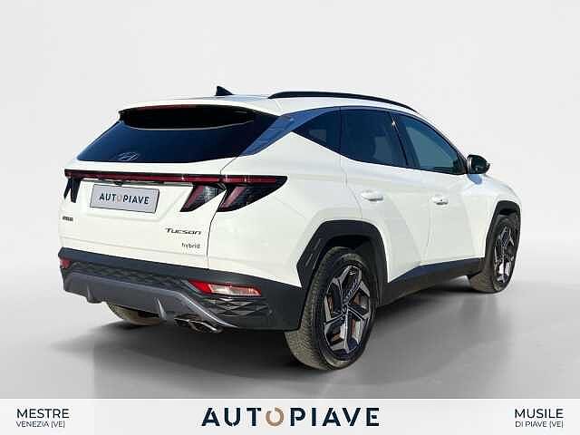 Hyundai TUCSON 1.6 HEV 2wd 230cv Exellence Auto