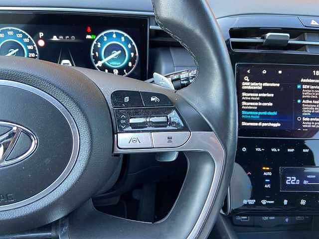 Hyundai TUCSON 1.6 HEV 2wd 230cv Exellence Auto
