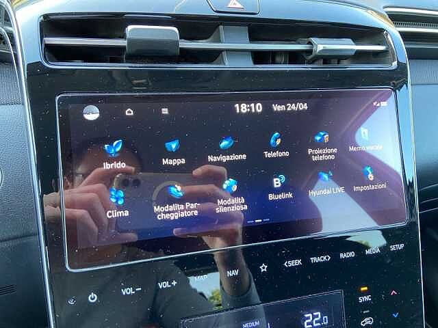 Hyundai TUCSON 1.6 HEV 2wd 230cv Exellence Auto