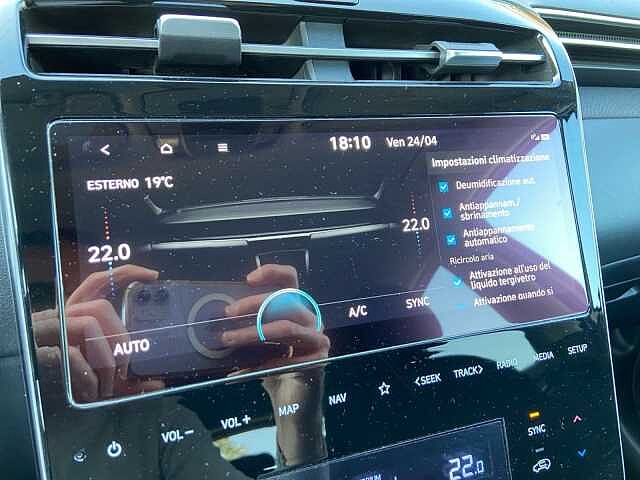 Hyundai TUCSON 1.6 HEV 2wd 230cv Exellence Auto