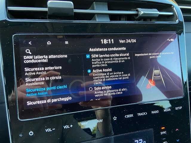 Hyundai TUCSON 1.6 HEV 2wd 230cv Exellence Auto