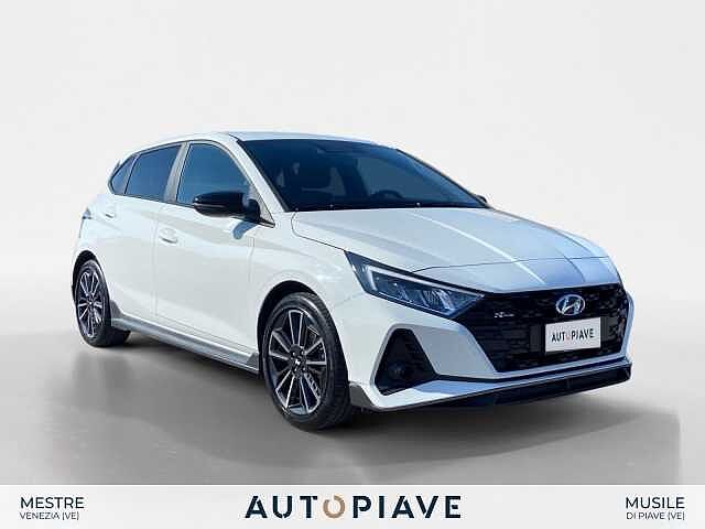 Hyundai i20 1.0 T-GDI 48V 120cv N-Line DCT