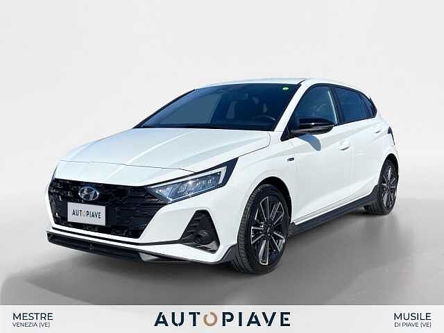 Hyundai i20 1.0 T-GDI 48V 120cv N-Line DCT