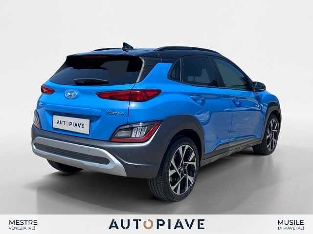 Hyundai KONA 1.0 T-GDI 48V 120cv Xline Safety Pack Techno Pack