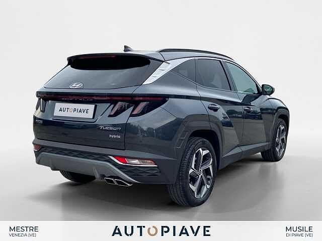 Hyundai TUCSON Hybrid 1.6 HEV 2wd 230cv Exellence Auto