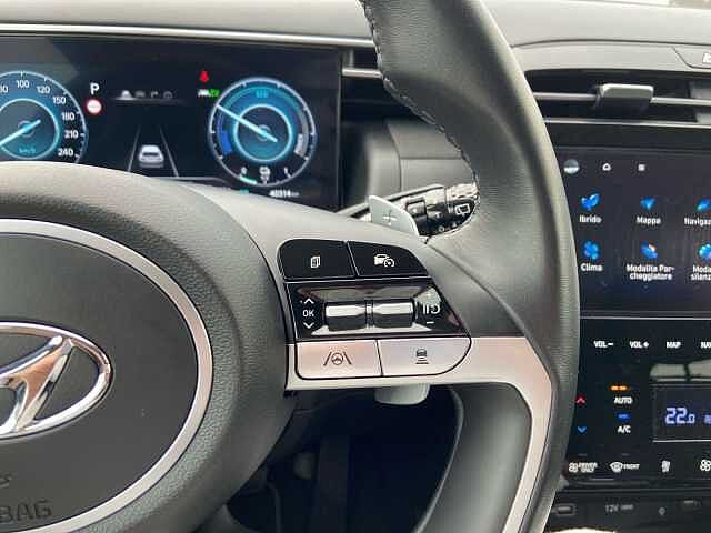 Hyundai TUCSON Hybrid 1.6 HEV 2wd 230cv Exellence Auto