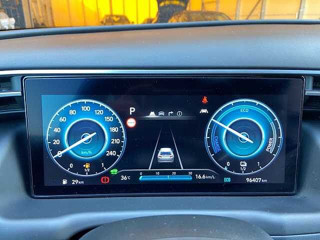 Hyundai TUCSON Hybrid 1.6 HEV 2wd 230cv Xline Auto Bianco