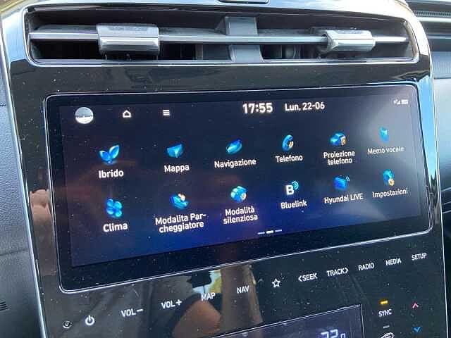 Hyundai TUCSON Hybrid 1.6 HEV 2wd 230cv Xline Auto Bianco