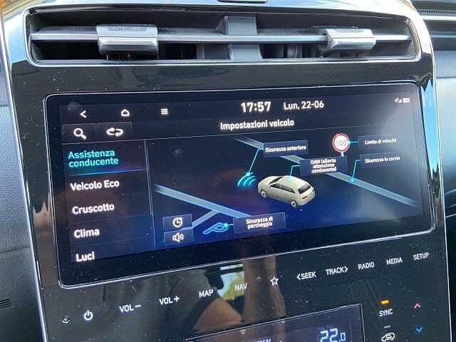 Hyundai TUCSON Hybrid 1.6 HEV 2wd 230cv Xline Auto Bianco