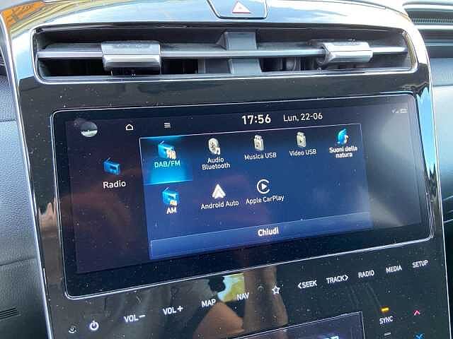 Hyundai TUCSON Hybrid 1.6 HEV 2wd 230cv Xline Auto Bianco