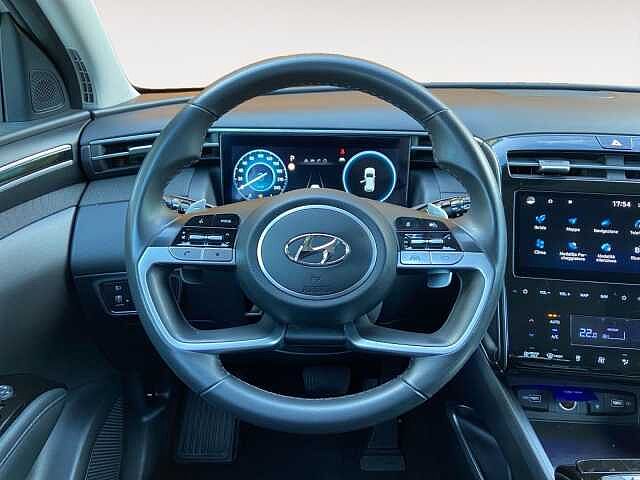 Hyundai TUCSON Hybrid 1.6 HEV 2wd 230cv Xline Auto Bianco