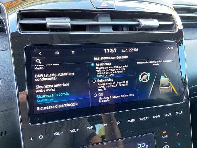 Hyundai TUCSON Hybrid 1.6 HEV 2wd 230cv Xline Auto Bianco