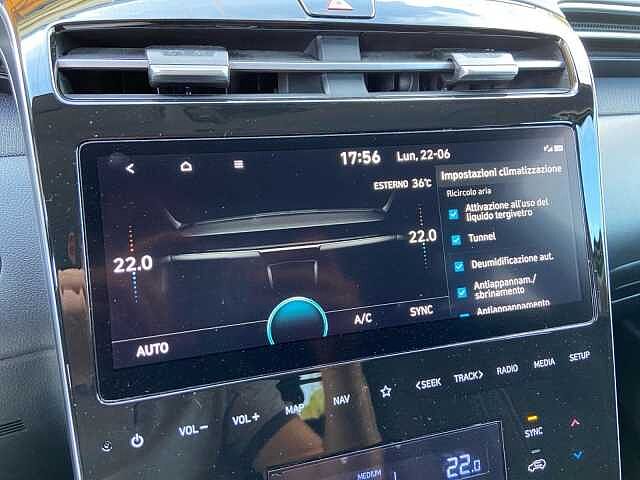 Hyundai TUCSON Hybrid 1.6 HEV 2wd 230cv Xline Auto Bianco