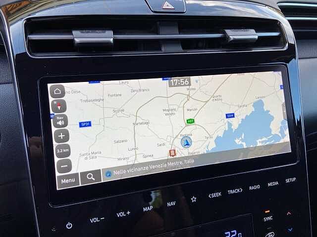 Hyundai TUCSON Hybrid 1.6 HEV 2wd 230cv Xline Auto Bianco
