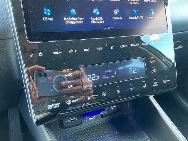 Hyundai TUCSON Hybrid 1.6 HEV 2wd 230cv Xline Auto Bianco