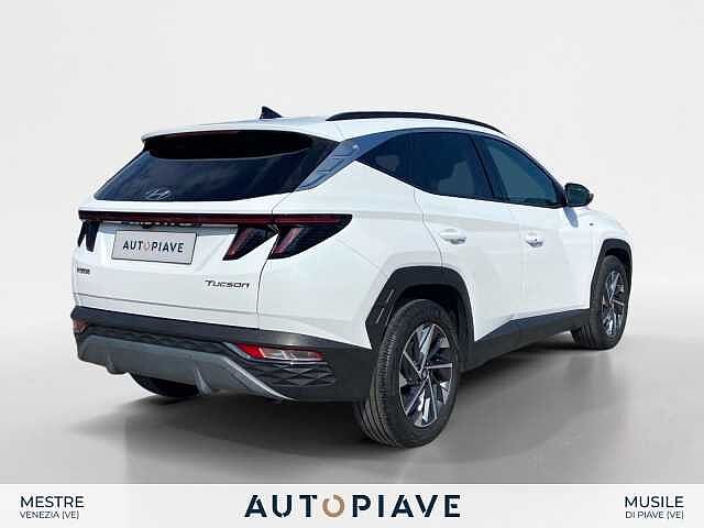 Hyundai TUCSON 1.6 T-GDI MHEV 2wd 150cv Xline iMT
