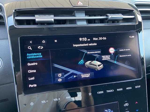 Hyundai TUCSON 1.6 T-GDI MHEV 2wd 150cv Xline iMT
