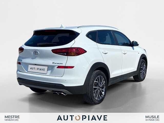 Hyundai TUCSON 1.6 CRDi 48V 2wd DCT 136cv Xline Safety Pack