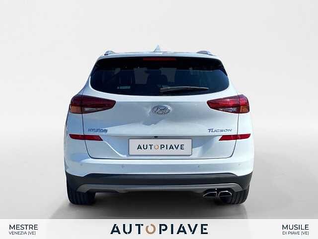 Hyundai TUCSON 1.6 CRDi 48V 2wd DCT 136cv Xline Safety Pack