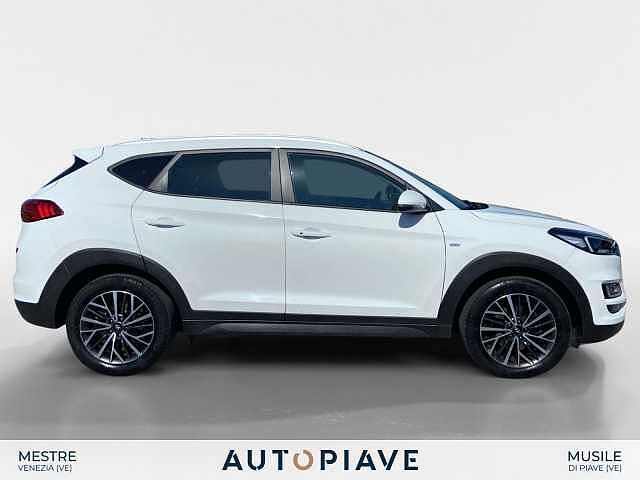Hyundai TUCSON 1.6 CRDi 48V 2wd DCT 136cv Xline Safety Pack