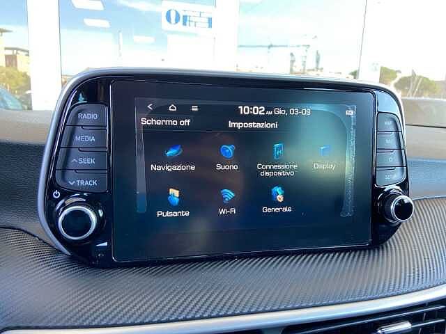 Hyundai TUCSON 1.6 CRDi 48V 2wd DCT 136cv Xline Safety Pack