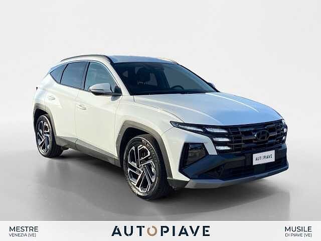 Hyundai TUCSON 1.6 CRDi MHEV 2wd 136cv Exellence DCT