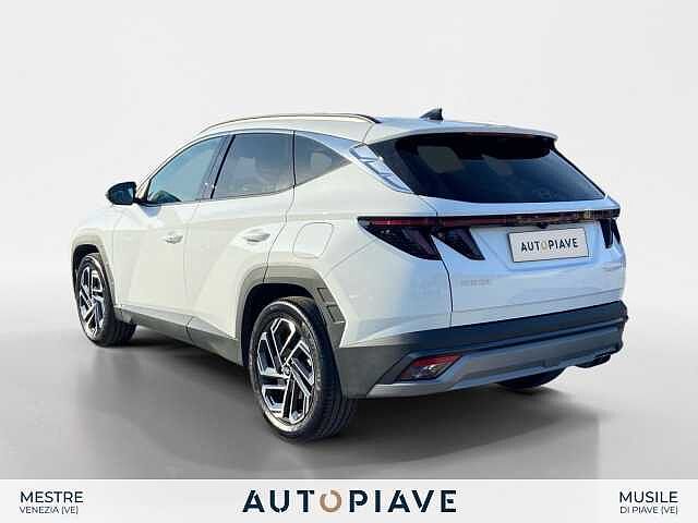 Hyundai TUCSON 1.6 CRDi MHEV 2wd 136cv Exellence DCT