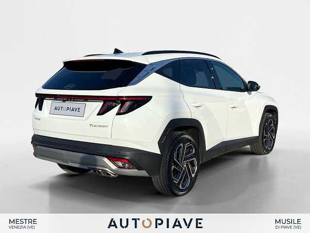 Hyundai TUCSON 1.6 CRDi MHEV 2wd 136cv Exellence DCT