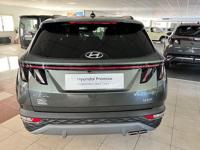 Hyundai TUCSON 1.6 HEV 4WD aut. Exellence