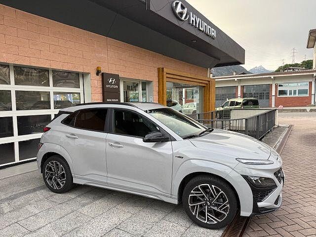 Hyundai KONA 1.0 T-GDI Hybrid 48V iMT NLine + safety pack