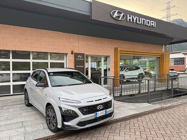 Hyundai KONA 1.0 T-GDI Hybrid 48V iMT NLine + safety pack