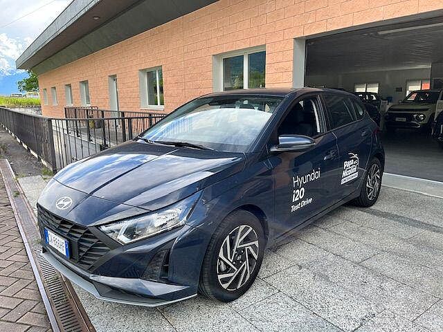 Hyundai i20 1.2 MPI MT Connectline SEMESTRALE