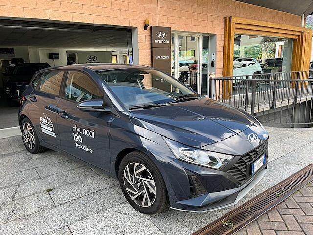 Hyundai i20 1.2 MPI MT Connectline SEMESTRALE